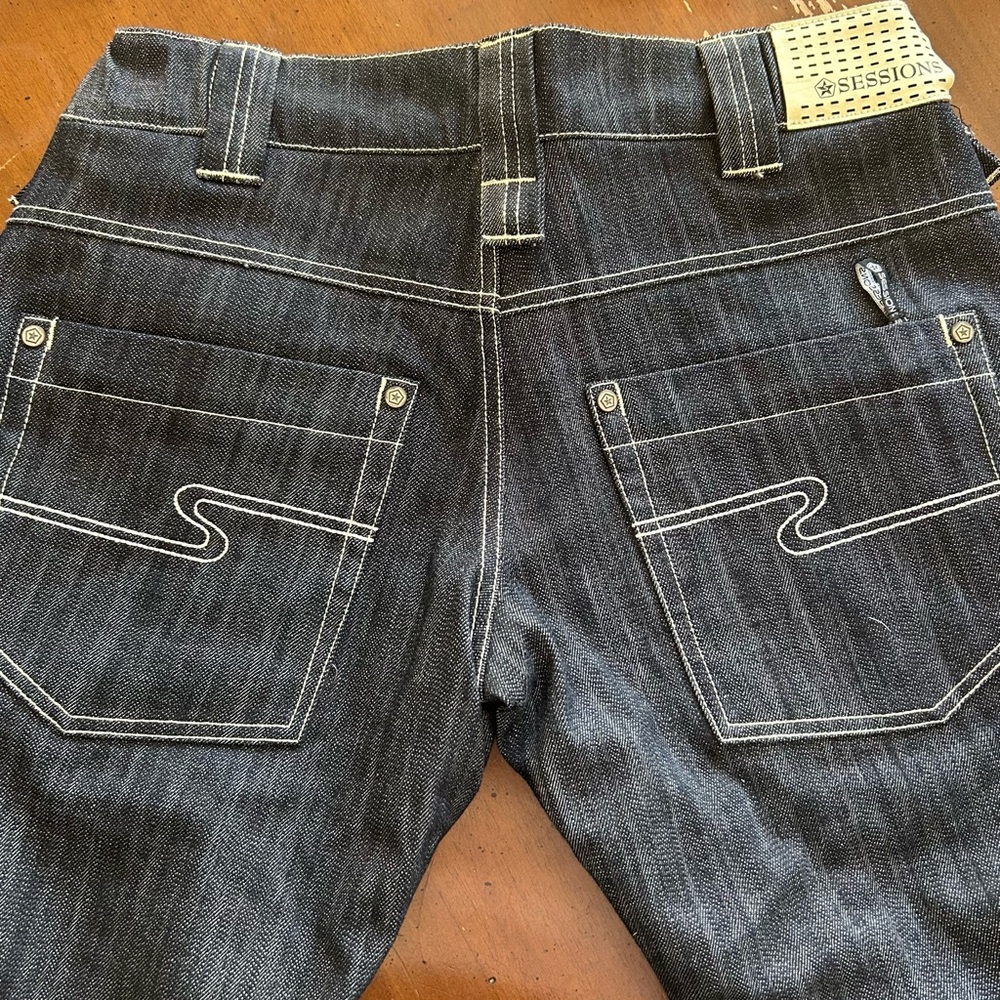 SESSIONS Ridge Denim Snow Pants - Picture 7 of 13